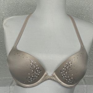 Victoria's Secret Intimates & Sleepwear | Victorias Secret Bling Crystal Push Up